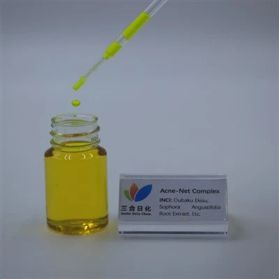 Anti-acne de planta